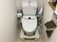 トイレクリーニング